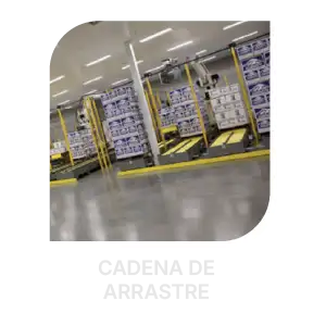 cadena de arrastre