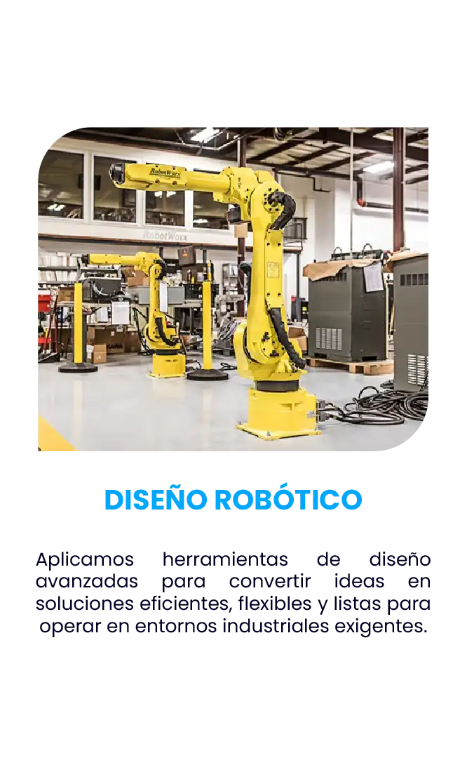 diseño robótico