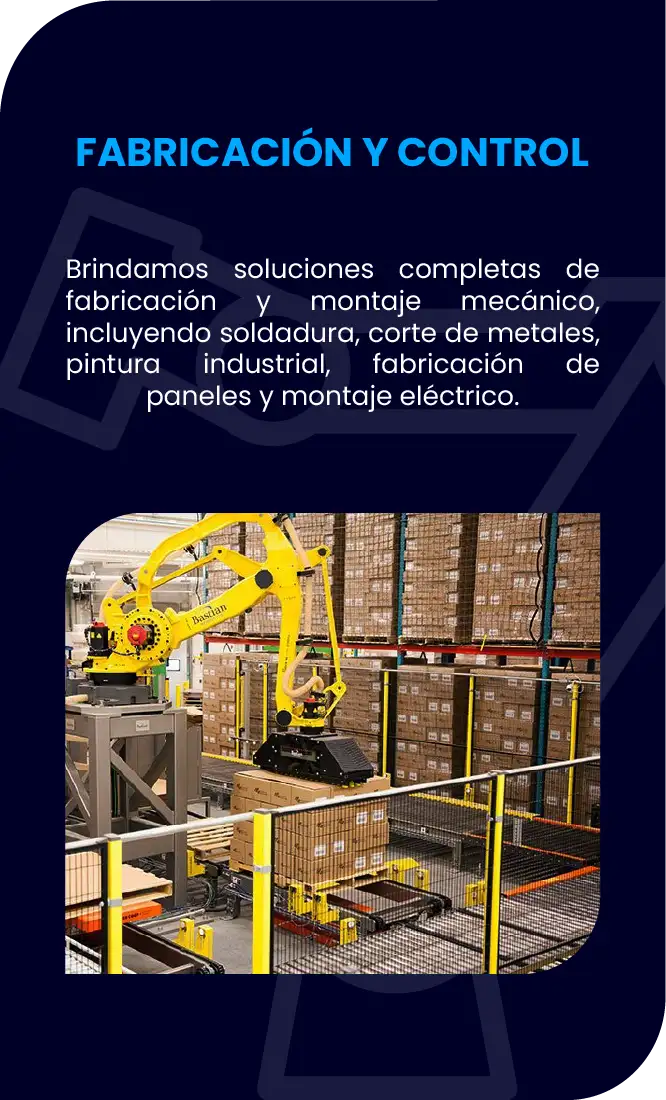 fabricación y control