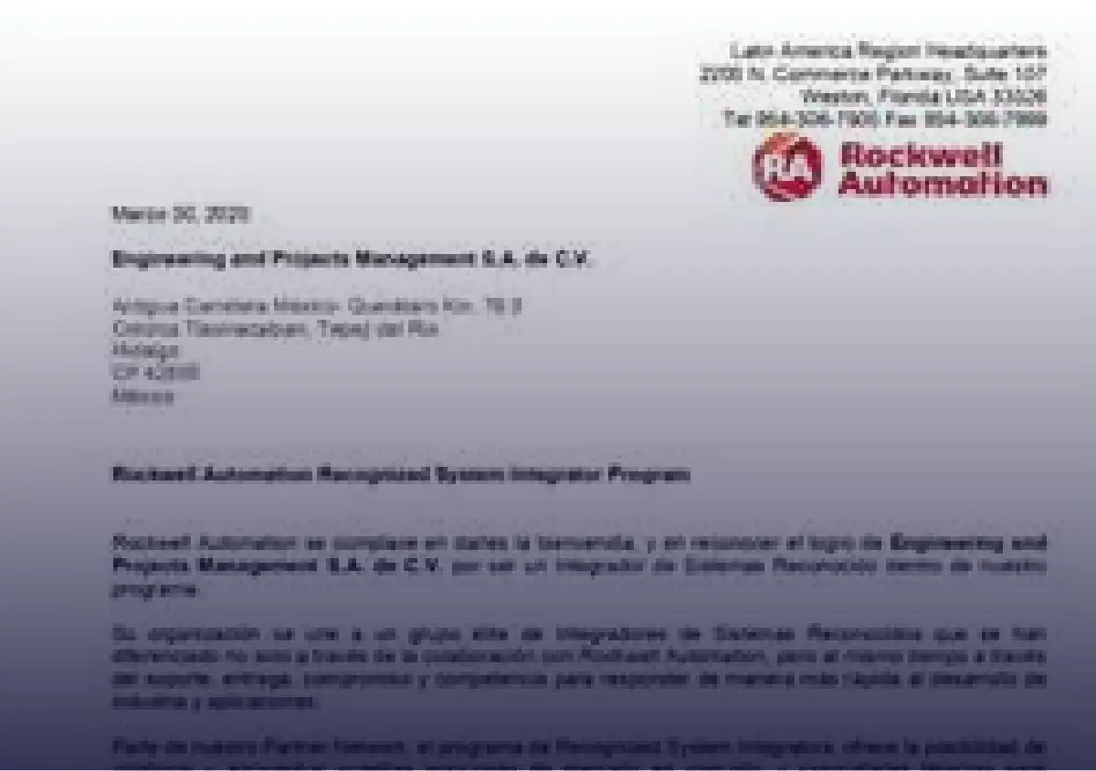 Renovacion Integradores Rockwell