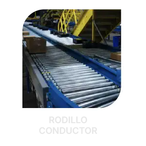 rodillo conductor
